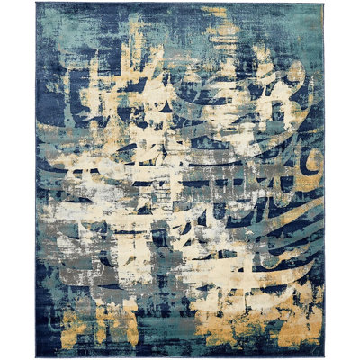 Brantlie Abstract Indoor Rug