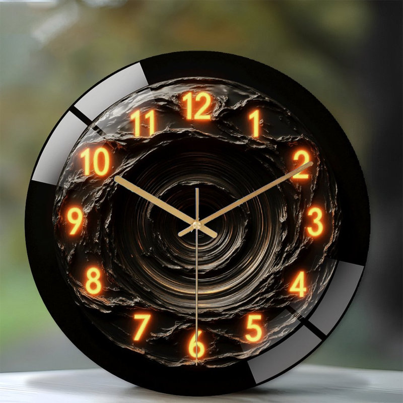 Horloge murale de style gothique 12 po