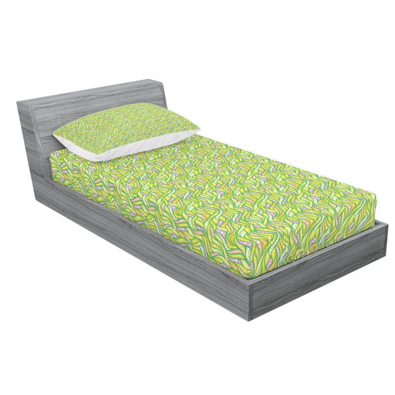 Ensemble de draps, Ensemble de draps pour lit simple TG avec drap-hou