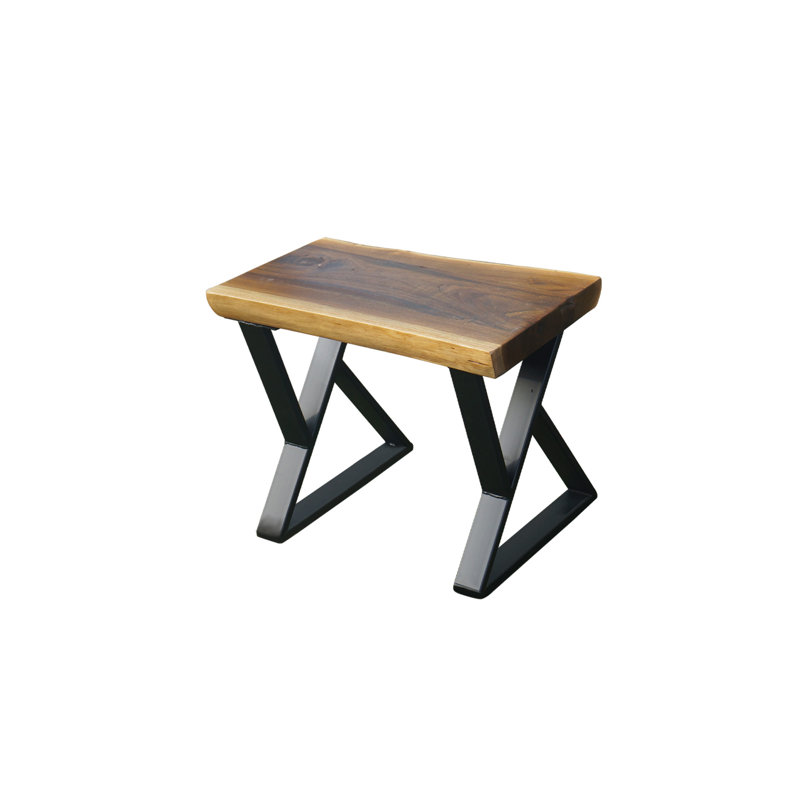Outdoor Bench, 45.7cm H x 49.5cm W x 35.1cm D