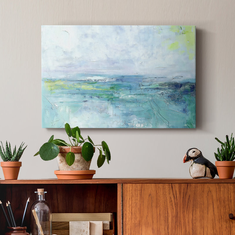 Abstract Landscape Series VI, 12" H x 18" W