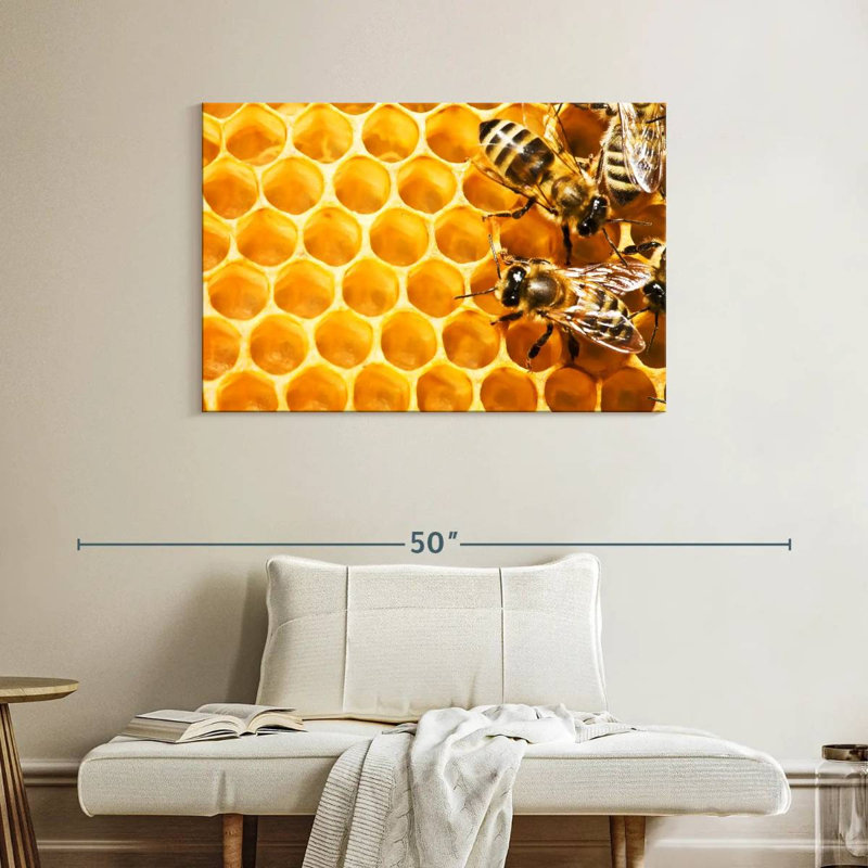 Brampt Honey Bee Hive, 26'' H x 39'' W