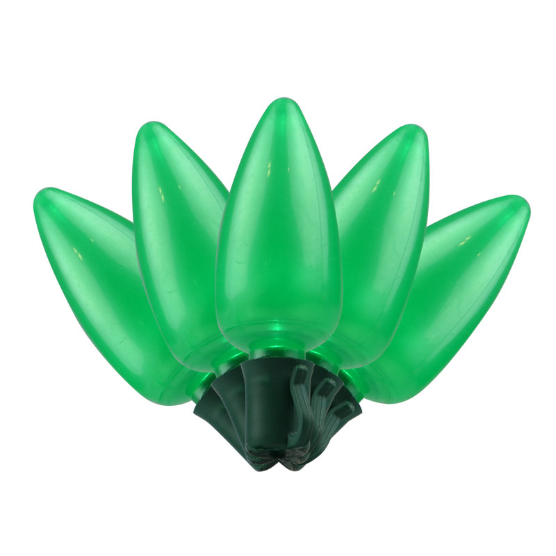 LED Light Bulbs, Green