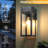 Hyampom Glass Wall Light