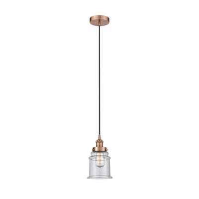 Luminaire suspendu cylindrique à 1 lumière Amiriya