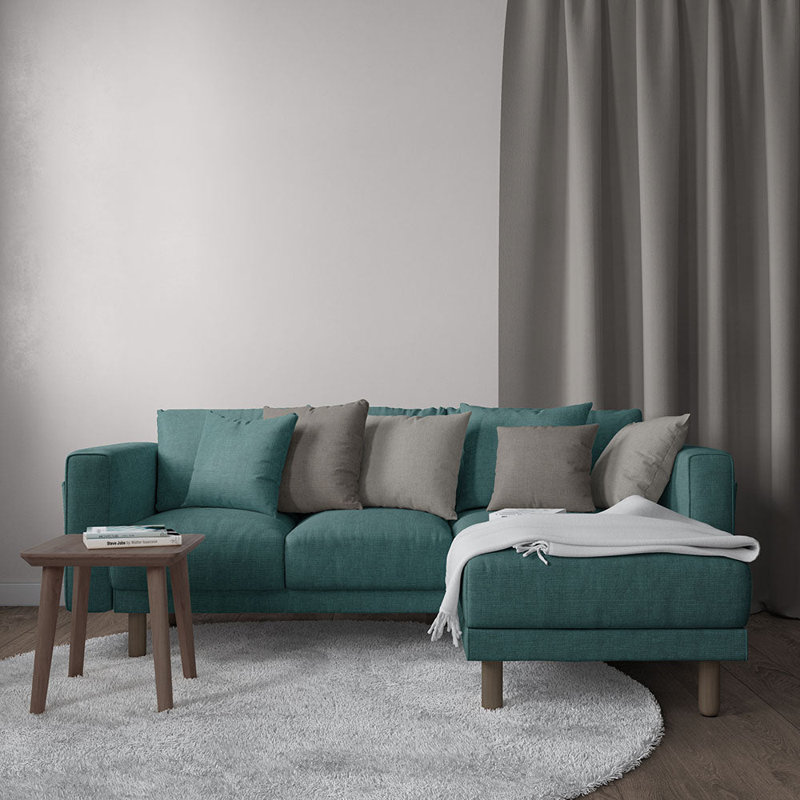 Tissu Abbeyshea Devine Chenille par The Yard, Saphir