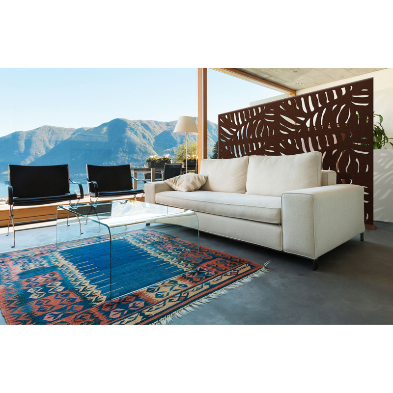 Cabo 24'' H x 48'' W Composite Fence Panels Included, Espresso