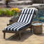 Outdoor Chaise Lounge 2.5" Cushion-1168010715