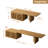 Extendable Tv Stand For 75" Tv, Entertainment Center With Storage, Modern Media Console For Living Room - Wood  (60.6"-84.3" Extendable)-1548825746