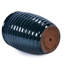 Pot de fleurs en céramique Army pour décoration intérieure et extérieure, drainage thermique intégré, finition brillante, l 16,92 po x H 21,63 po, jardinière 55,58 lb, jardin, rebord de fenêtre, matériau,-1922725737