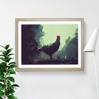Rooster Vol.2 - Single Picture Frame Print