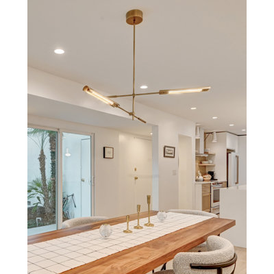 Astrid 2 - Light LED Sputnik Chandelier