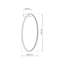 Saturno LED Flush Mounted Sconce-98627319-98627320