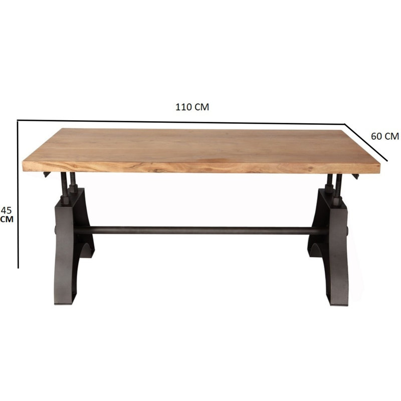 Winchcombe Trestle Coffee Table