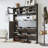 Multifunctional Hallway Cabinet with Shelves and Drawers for Storage-24529338