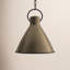 Luminaire suspendu conique à 1 lumière Dax-1742840509-1742840506
