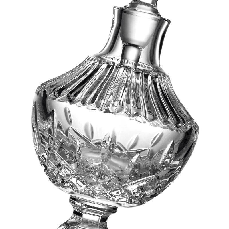 Lismore 4floz Perfume Tall Footed Bottle