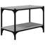 Lillehammer TV Cabinet Black 80X33x41 Cm Engineered Wood And Steel-1458557267-1459977378