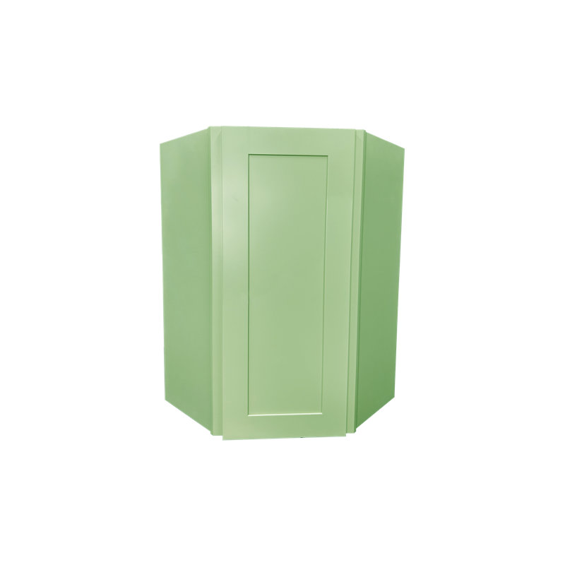 Right Hand Swing 24'' W Plywood Corner Base Cabinet Ready-to-Assemble, 30"