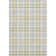 Premium Machine Washable Corum AMF1052 Plaid Rug