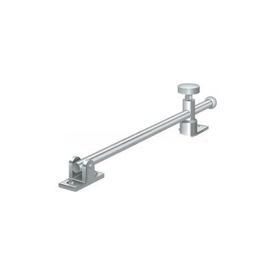 Deltana CSA10U15A 10" Casement Stay Adjuster; Antique Nickel Finish