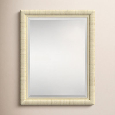 Monterey Rattan Flat Mirror