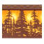 Rustic Lodge 6 - Light Pendant