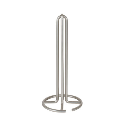 Freestanding and No Mounting / Installation Required Paper Towel Holder