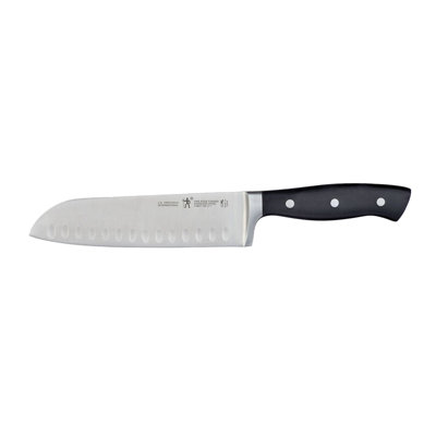 Santoku à bord fin forgé II 7 pouces
