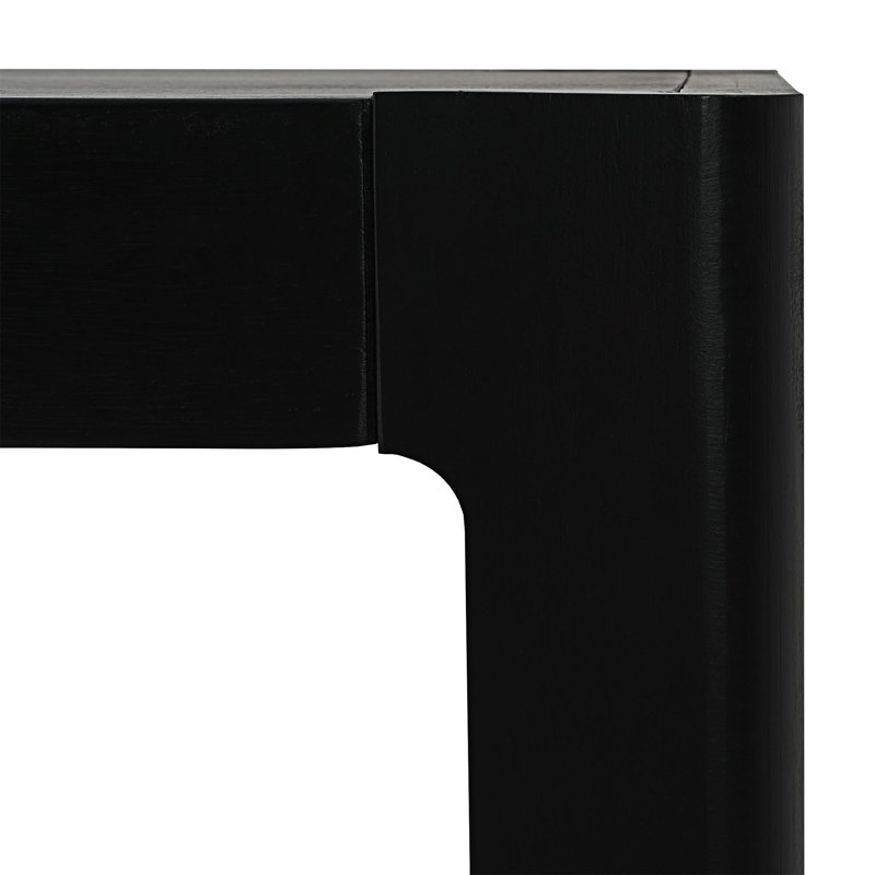 Minimalist Console Table, Black