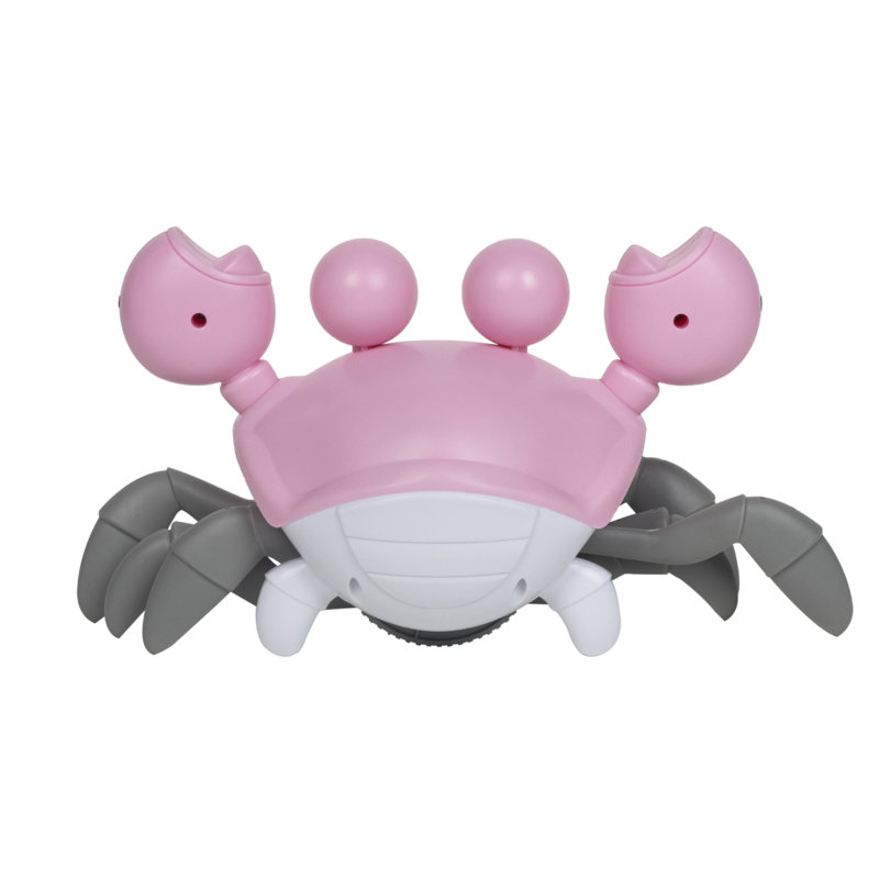 Chargable Crawling Crab Toy