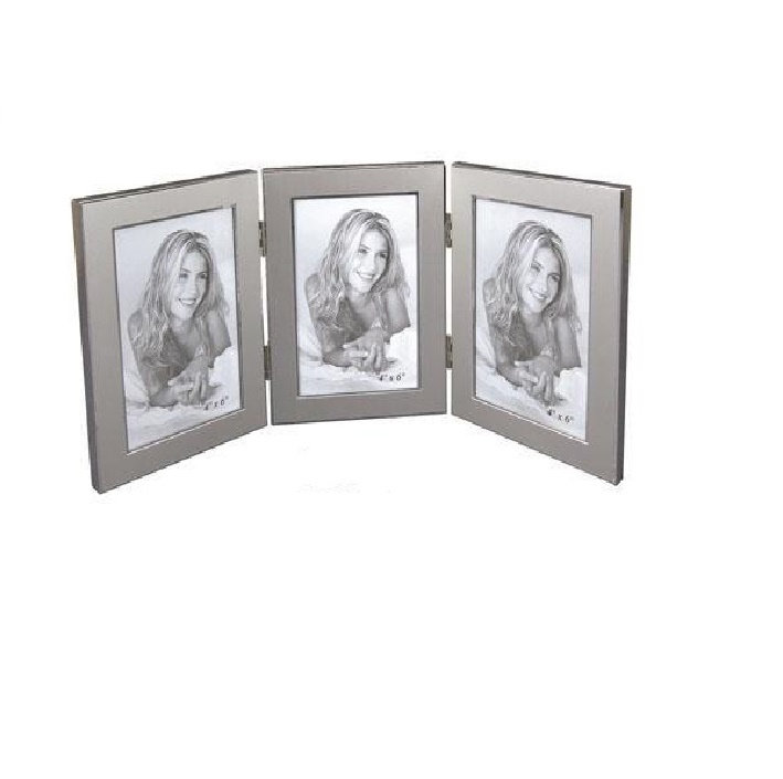 Ritchey Silver Metal Matte Picture Frame