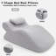 Coussin ergonomique en mousse à mémoire de forme avec appui-tête-112486688