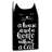 Cat Lovers Typography-1102546185