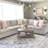 5 - Light Silver Kitchen Island Pendant