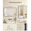 Aluminium Rectangle Mirror