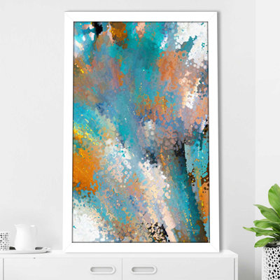 John 8:32 Set Free (Vertical) par Mark Lawrence Print