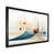 Black Single Picture Framed