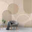 Superfresco Easy Arched Geometric Muted Colours Print To Order Mural-101929144
