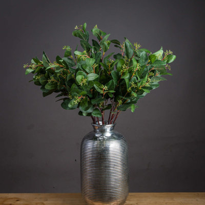 203.2cm Faux Eucalyptus Branch