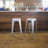 Itzia Counter Stool with Metal Frame-445053258-438302894-438302889