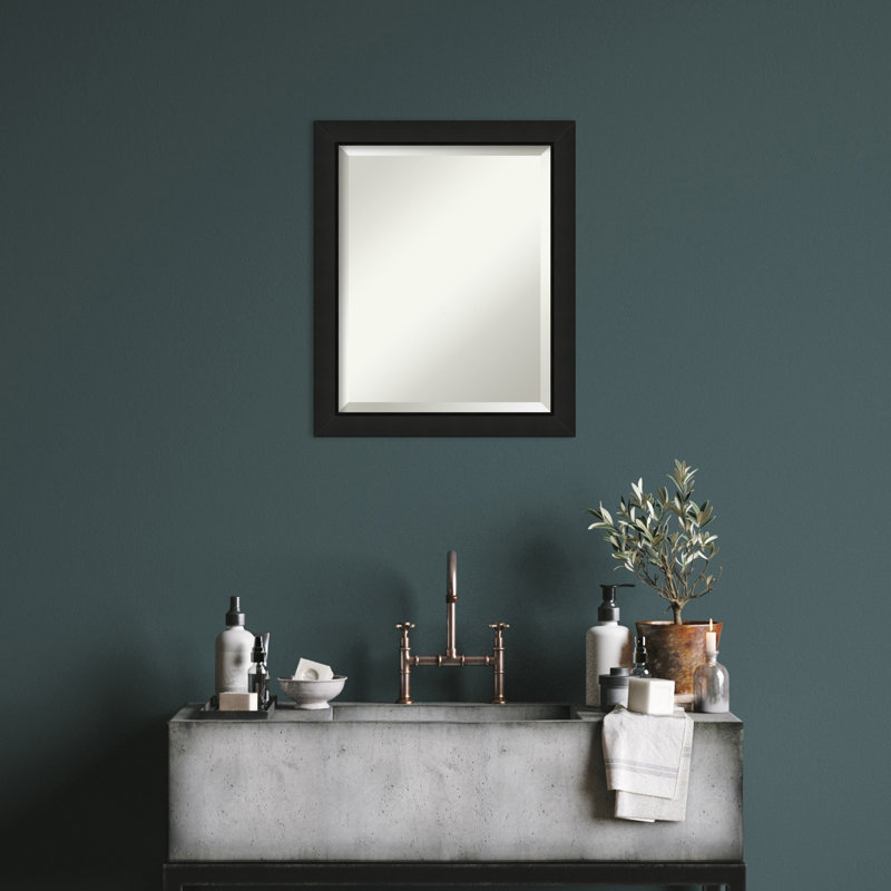 Miroir mural Jitender, 23,25 po x 19,25 po
