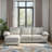Upholstered L-Shaped Sectional Sofa-1995890509