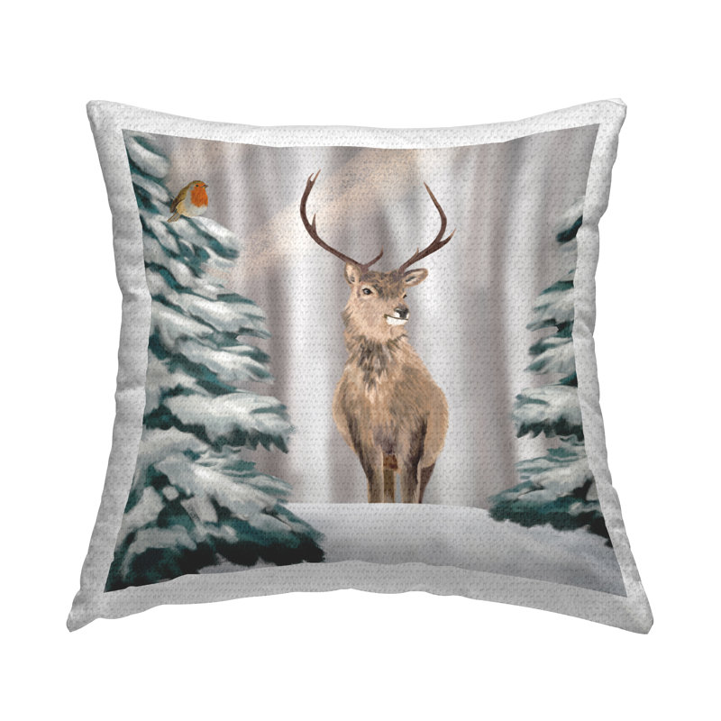 Outdoor Throw Pillow