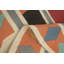 Tapis géométrique à motif oriental kilim 8 x 10