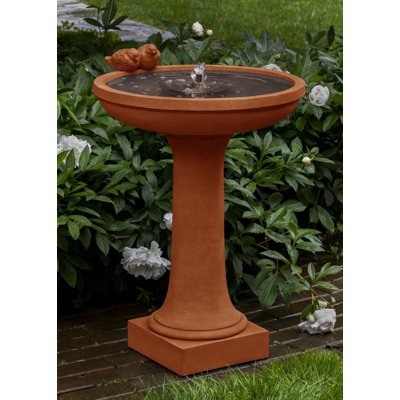 Juliet Hand Crafted Weather Resistant Column Fountain