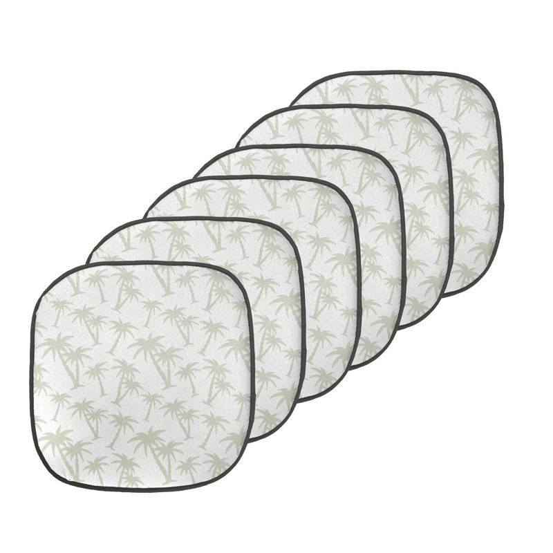 Coussin de siège papillon