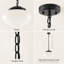 Luminaire suspendu AURELIA (noir)-369766935