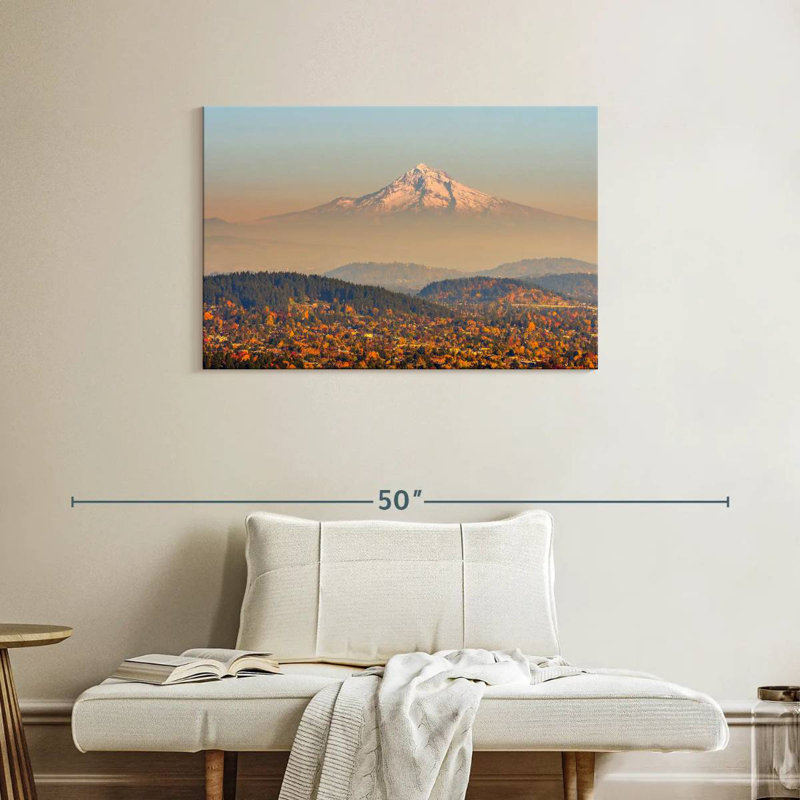 Alvord Mount Hood Autumn, H 24 po x l 36 po