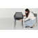 Farrah Outdoor Stacking Dining Armchair
